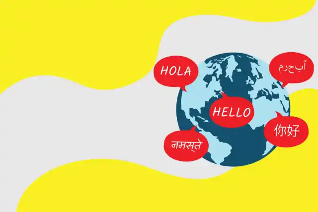 We speak your language!!